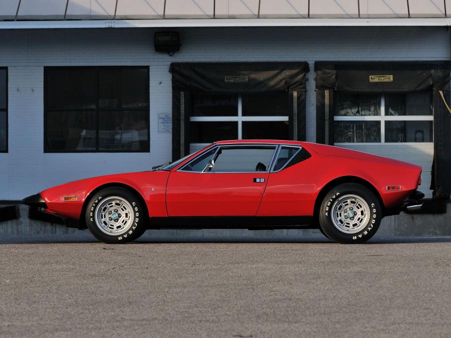  De Tomaso Pantera L 1972 года  (фото 22 из 23)
